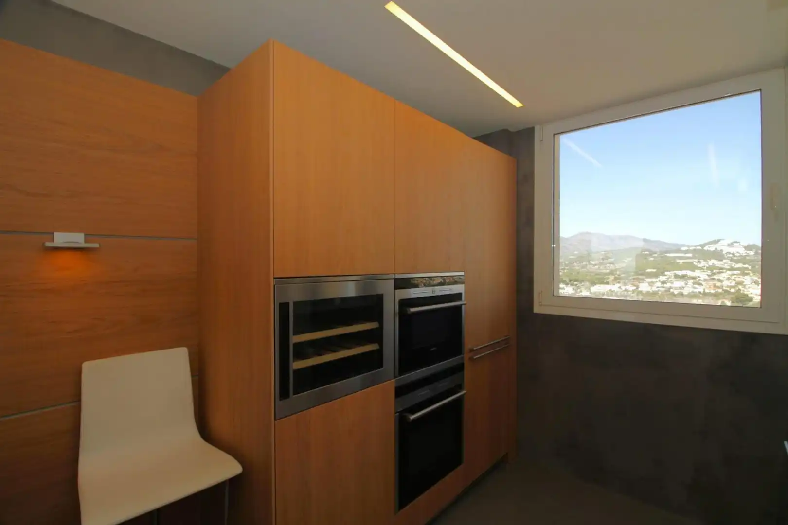 Kitchen of Apartments for sale in Calpe / Calp  with Air Conditioner, Heating and Private garden