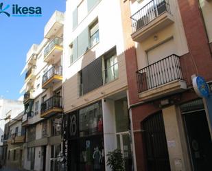 Exterior view of Duplex for sale in  Huelva Capital