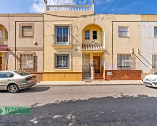 Exterior view of Single-family semi-detached for sale in El Ejido  with Air Conditioner, Terrace and Furnished