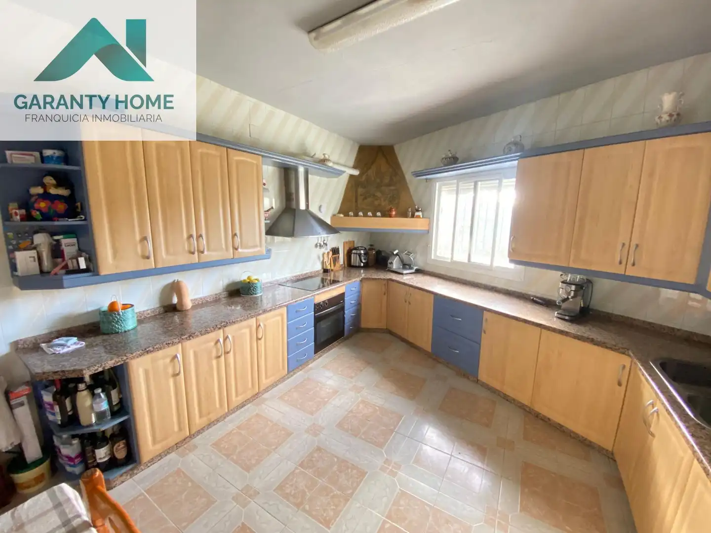Cocina de Casa o chalet en venta en Lucena con Aire acondicionado, Jardín privado y Terraza