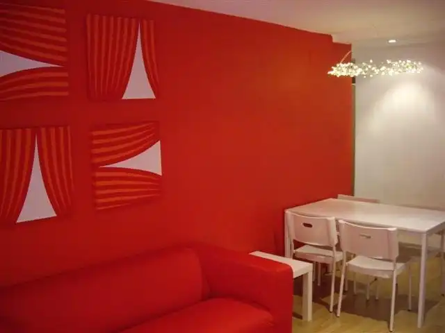 Wohnzimmer von Wohnung zur Miete in Valencia mit Klimaanlage
