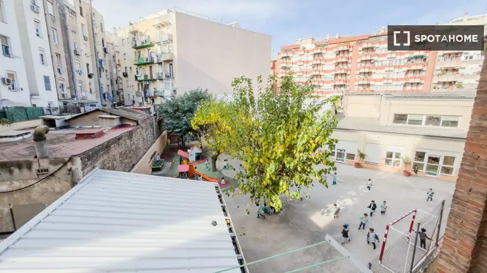Flat with terrace to rent in Sants - Montjuïc, imagen 9