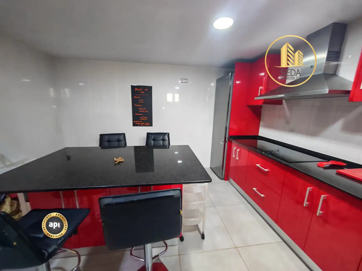 Cocina de Casa o chalet en venta en Llinars del Vallès con Calefacción y Terraza