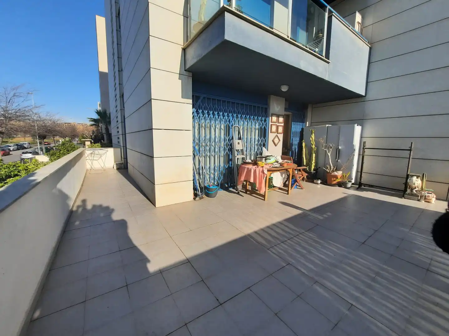 Vista exterior de Pis en venda en Castellón de la Plana / Castelló de la Plana amb Jardí privat, Parquet i Terrassa