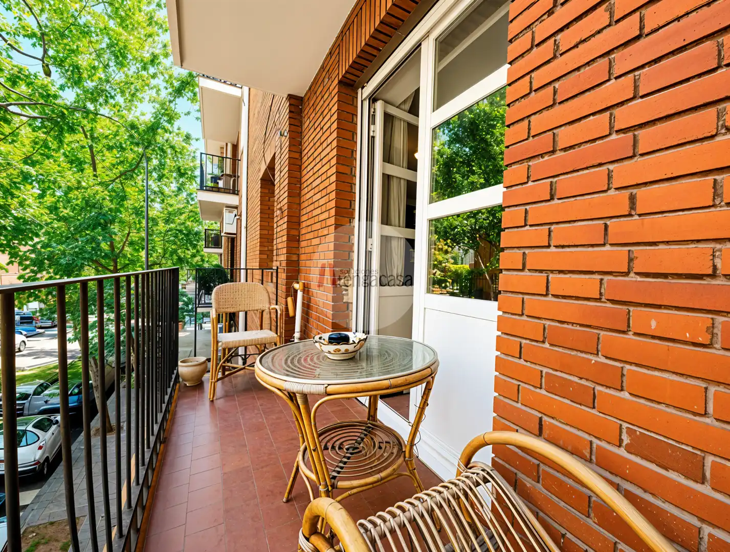 Terraza de Piso en venta en Madrid con Calefacción, Parquet y Terraza