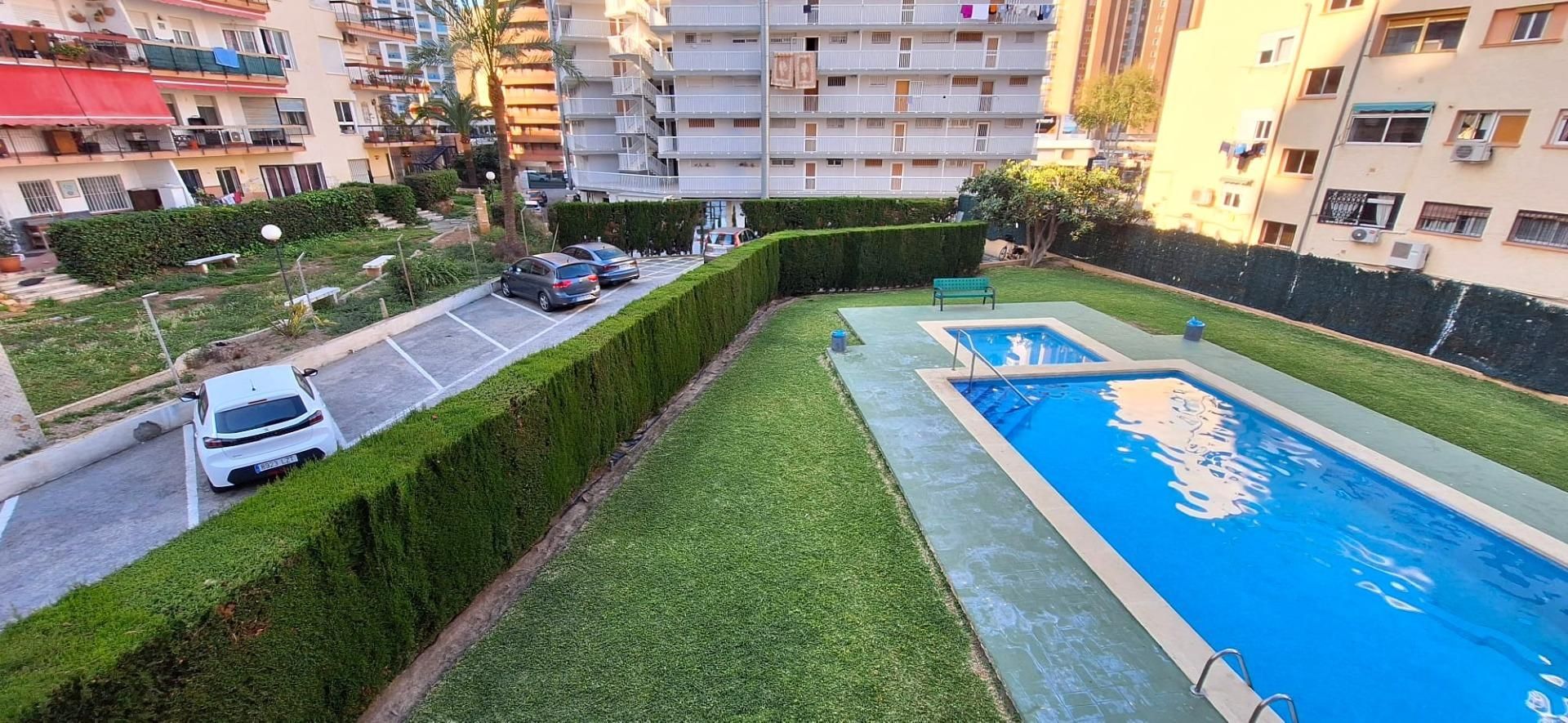 Swimming pool of Flat to rent in Benidorm  with Terrace, Storage room and Community pool