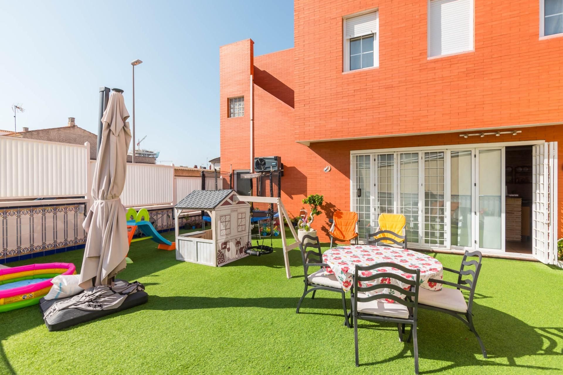 Terrace of House or chalet for sale in  Murcia Capital  with Air Conditioner, Private garden and Terrace