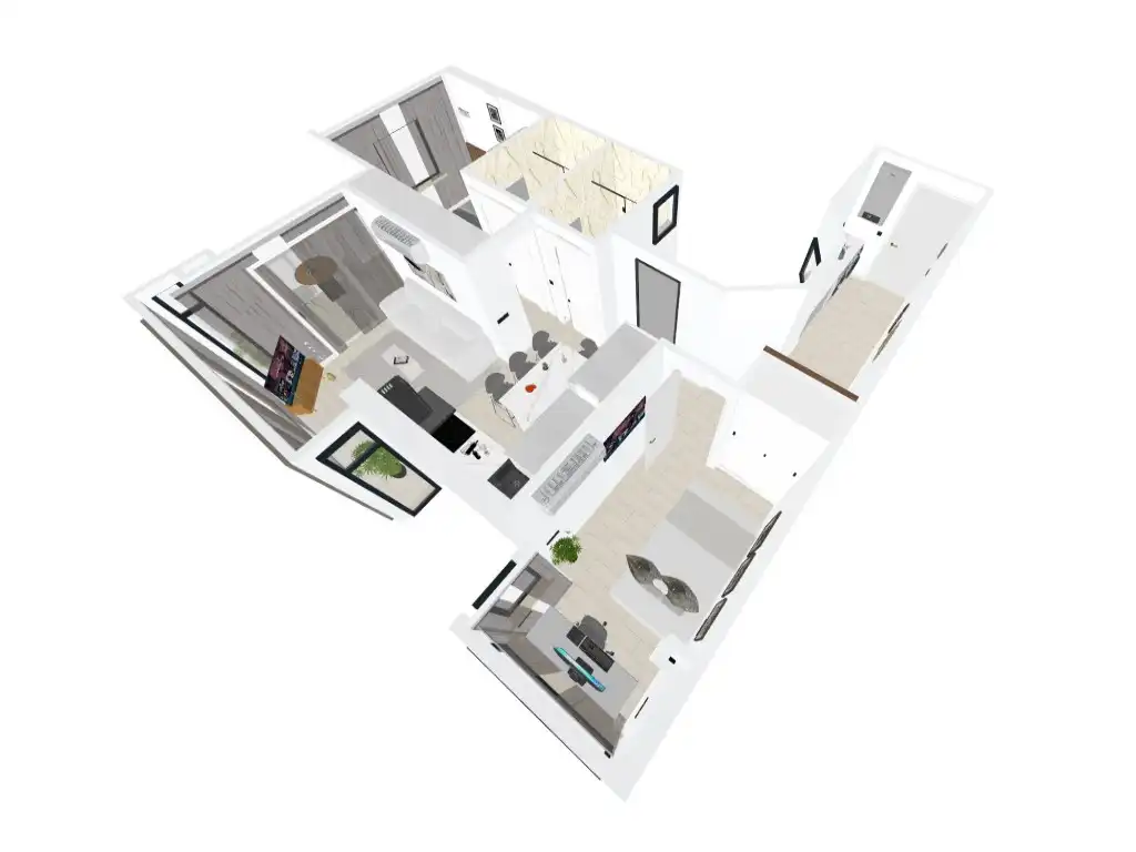 Apartament en venda a Centro
