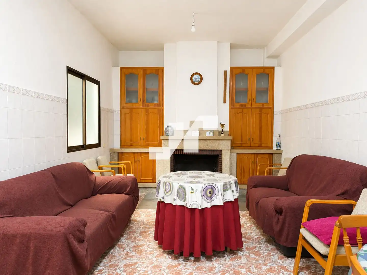 Sala de estar de Casa o chalet en venta en Almazora / Almassora con Aire acondicionado y Terraza