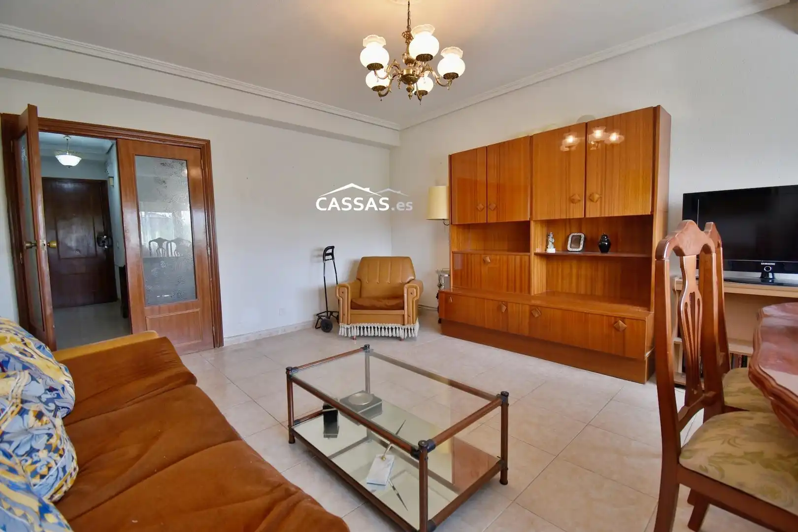 Living room of Flat for sale in Torrejón de Ardoz  with Heating and Terrace
