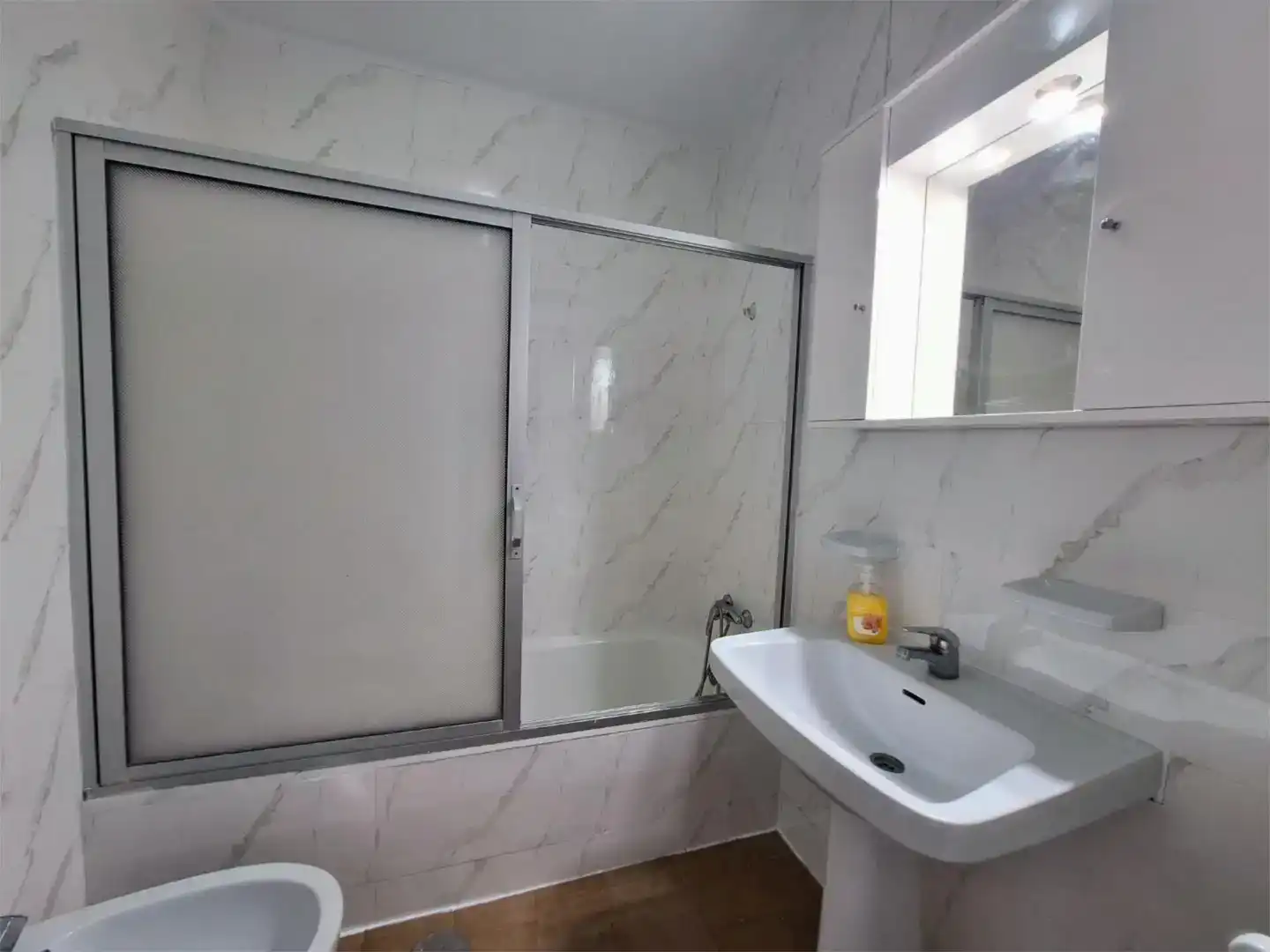 Baño de Casa o chalet de alquiler en Almonte con Piscina y Amueblado
