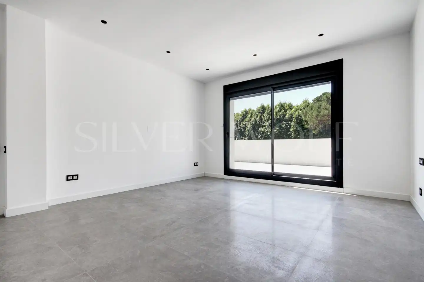 Sala d'estar de Casa o xalet en venda en Vallromanes amb Aire condicionat, Calefacció i Jardí privat