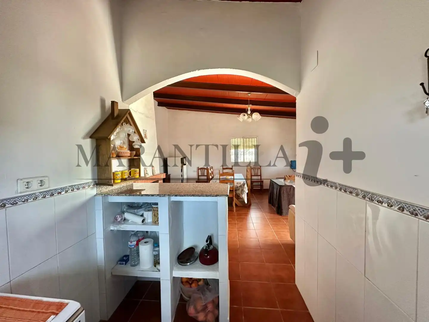 Cocina de Finca rústica en venta en Lepe con Terraza, Trastero y Amueblado