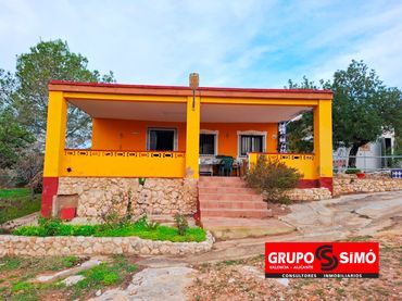 Chalet con jardín en venta en Picassent