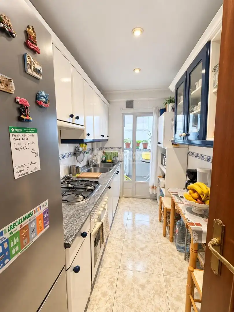 Kitchen of Flat for sale in Madrid  with Heating and Terrace