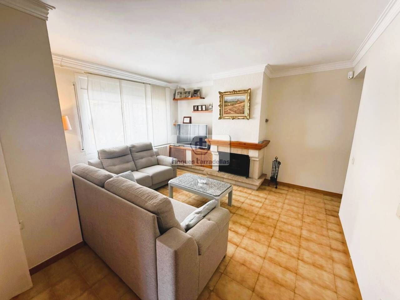 Living room of Single-family semi-detached for sale in Blanes  with Air Conditioner, Heating and Terrace