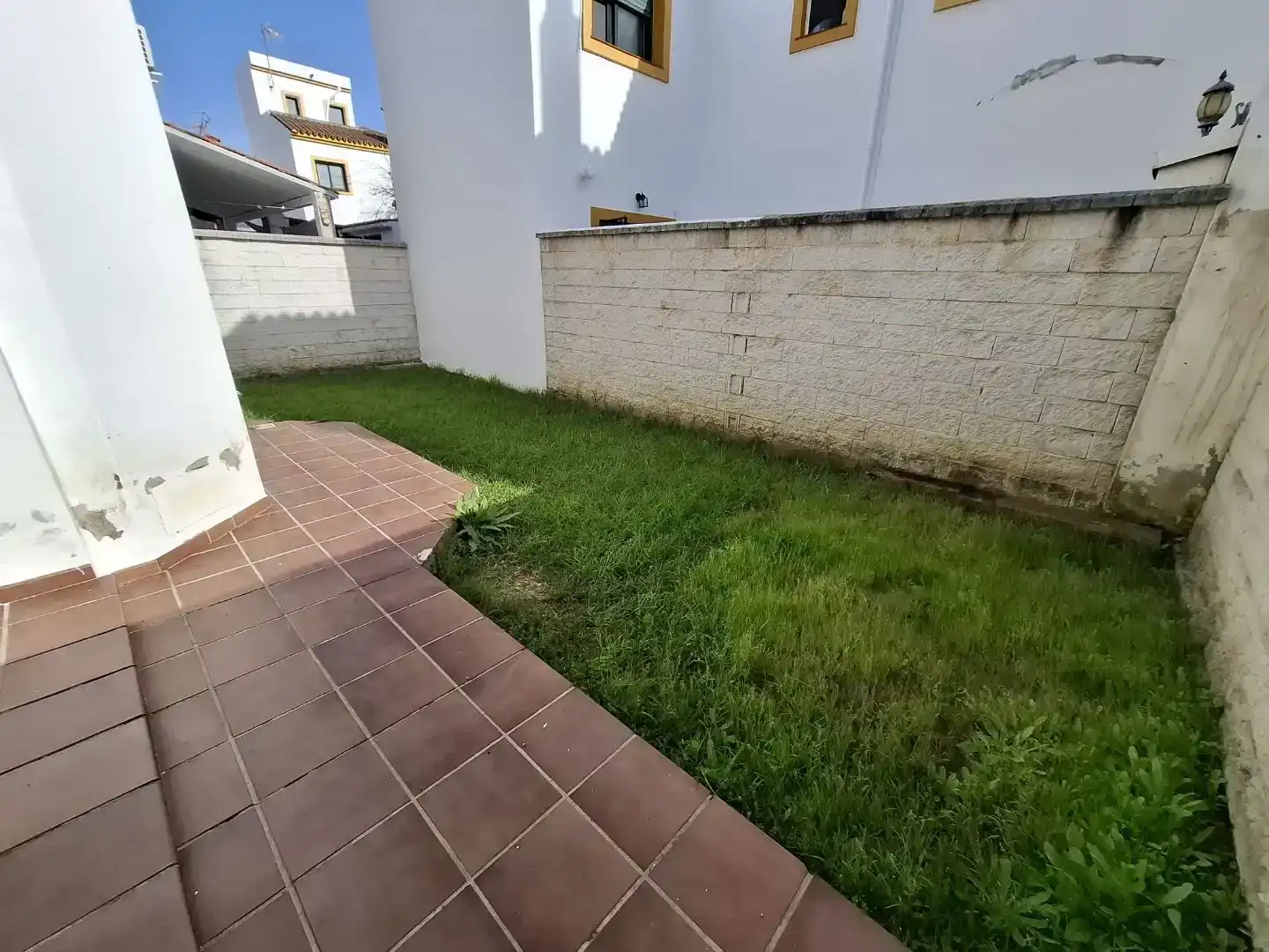 Jardín de Piso de alquiler en Castellar de la Frontera, Cádiz