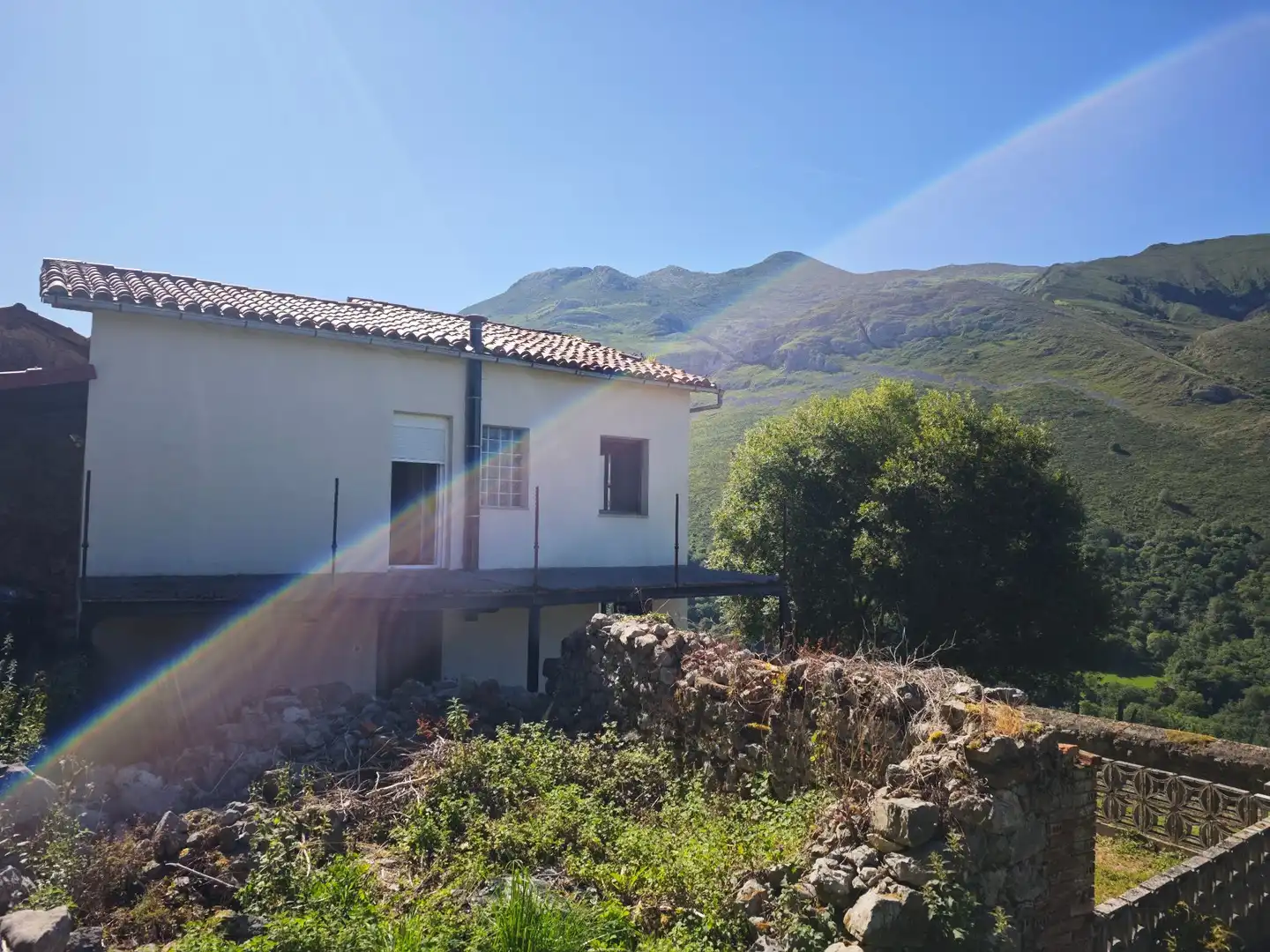 Exterior view of Houses for sale in Llanes  with Heating, Private garden and Terrace