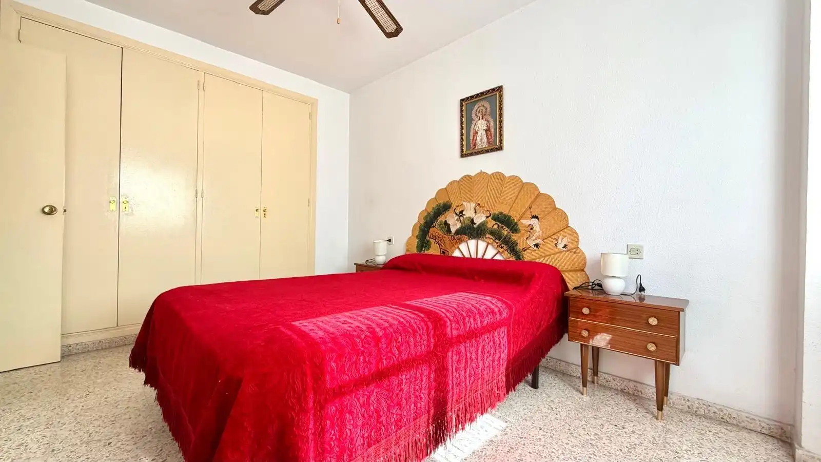Schlafzimmer von Wohnung zum Verkauf in El Puerto de Santa María mit Klimaanlage und Terrasse