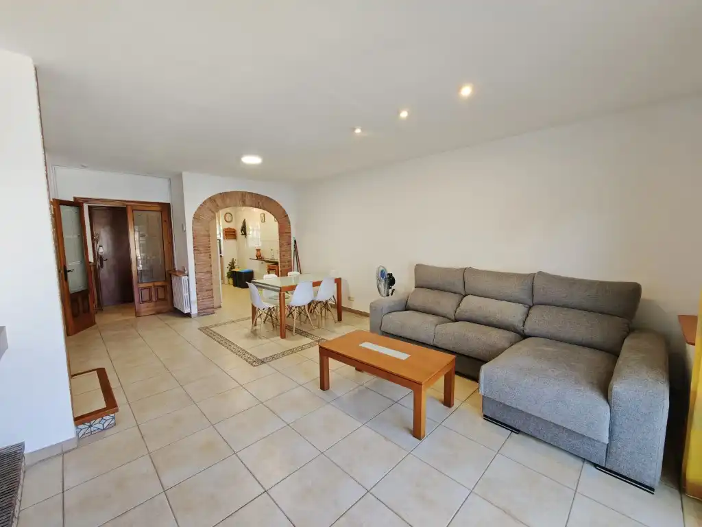 Sala d'estar de Casa o xalet de lloguer en Cabrera de Mar