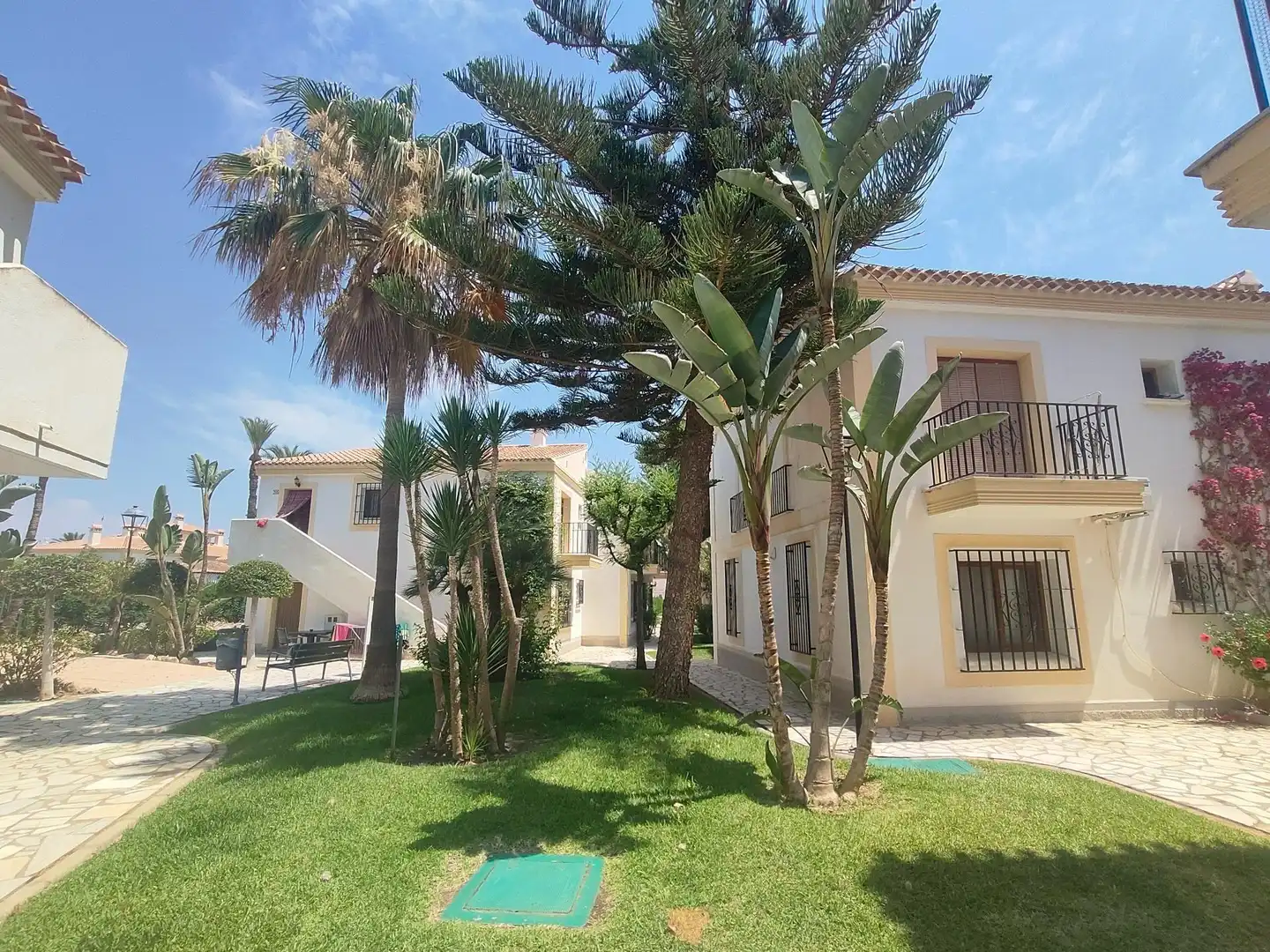 Vista exterior de Apartamento en venta en Vera con Aire acondicionado, Calefacción y Terraza