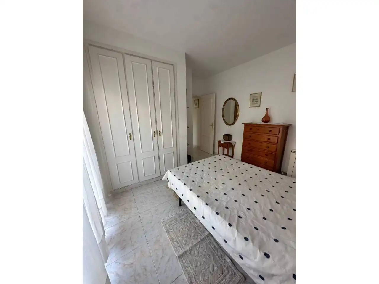 Bedroom of Flat for sale in Lloret de Mar  with Heating, Furnished and Balcony