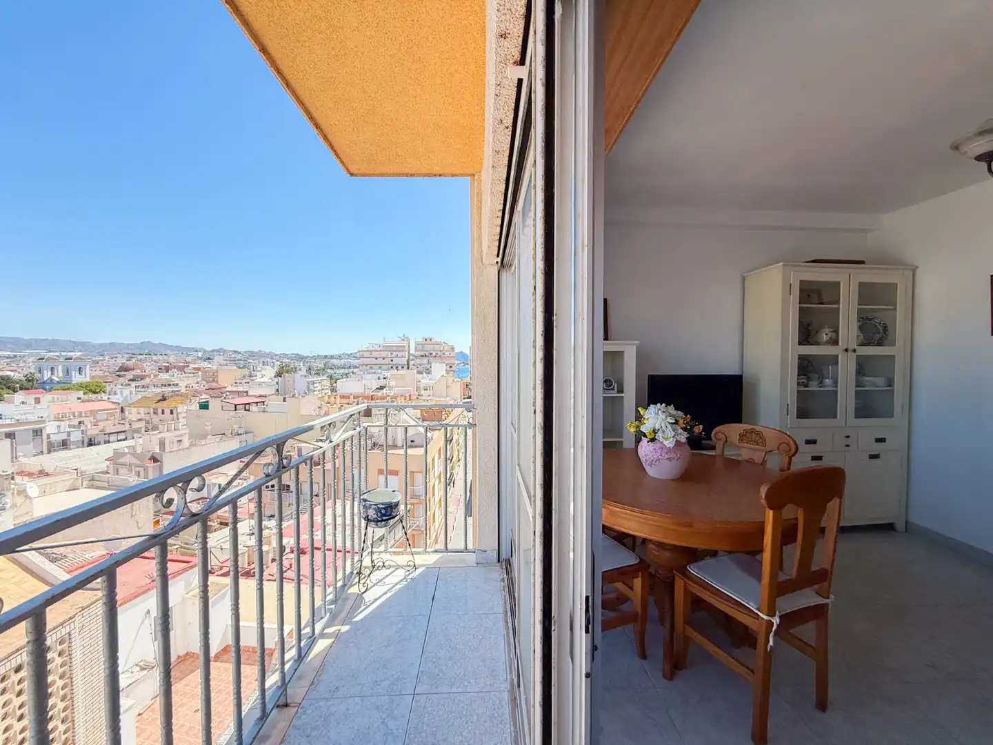 Terraza de Apartamento en venta en Águilas con Amueblado y Balcón