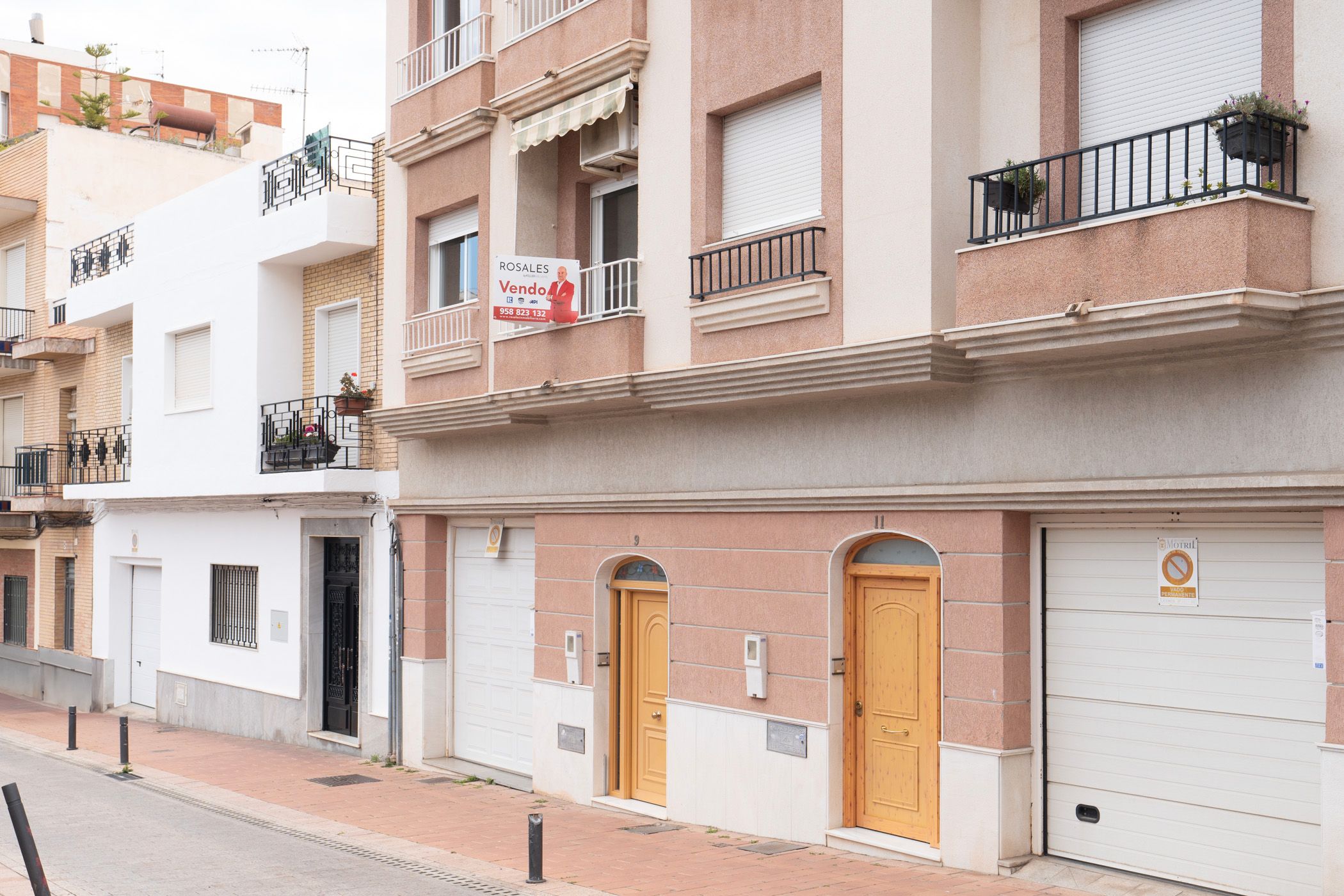 Vista exterior de Casa o chalet en venta en Motril con Balcón