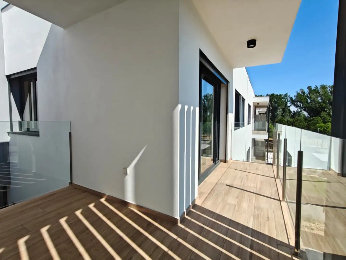 Balcony of Flat for rent in Girona  with Air Conditioner, Heating and Terrace