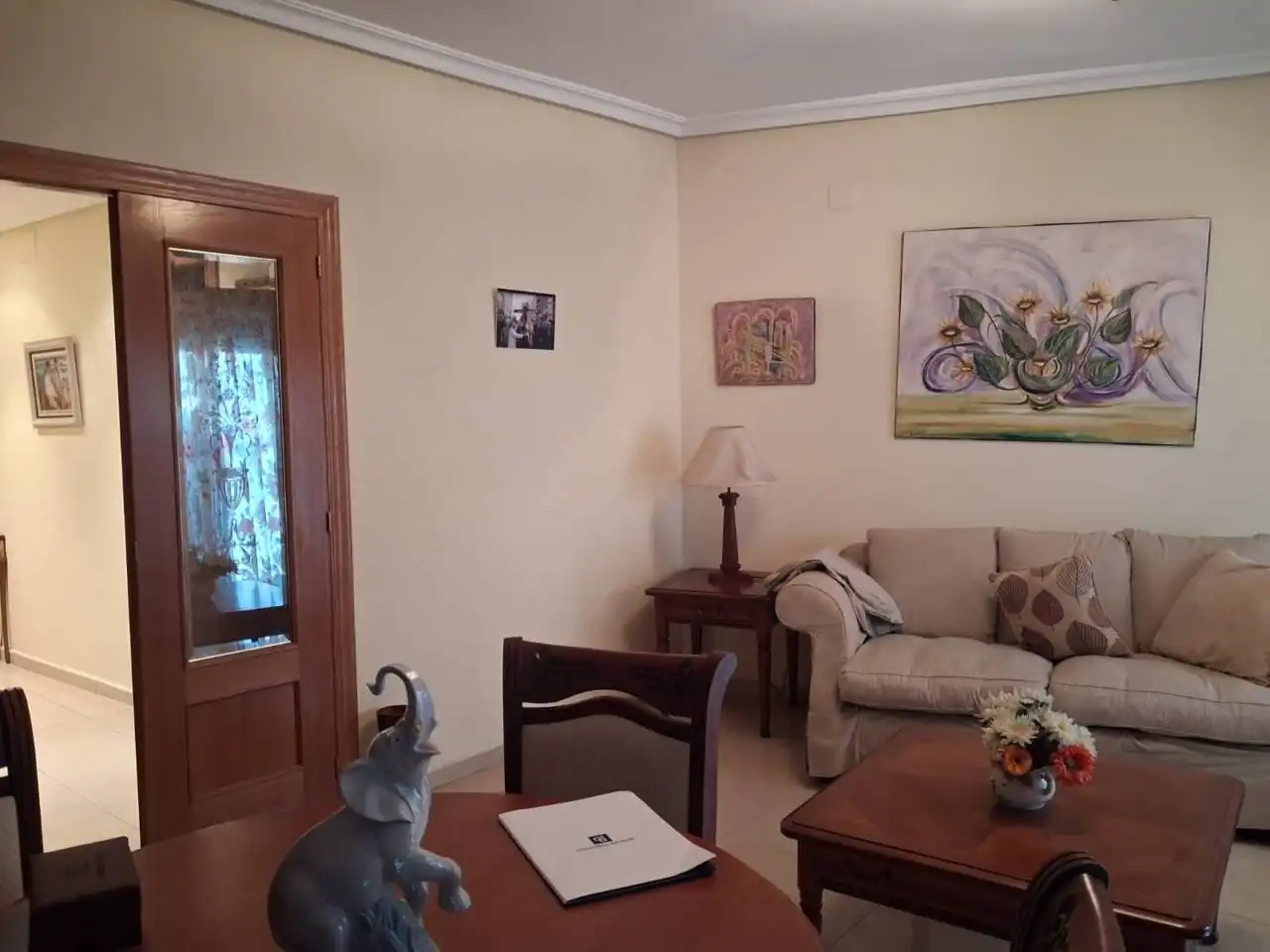 Sala de estar de Piso en venta en Poblats Marítims
