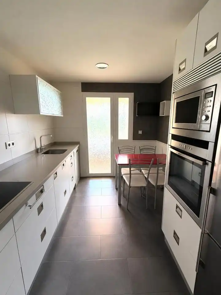 Cocina de Casa o chalet en venta en Badajoz con Jardín privado y Terraza