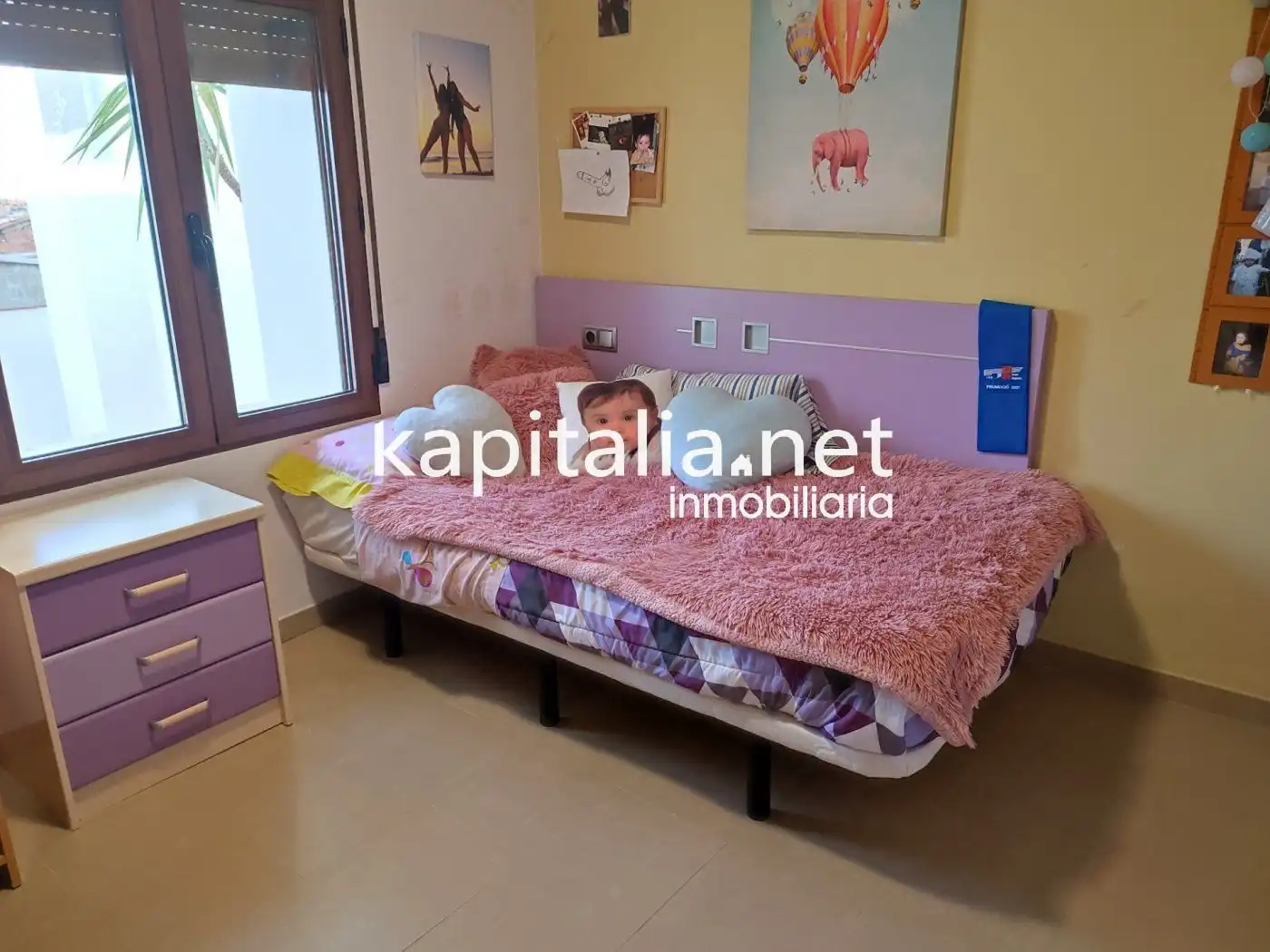 Habitación de Casa o chalet en venta en Agullent con Terraza y Balcón