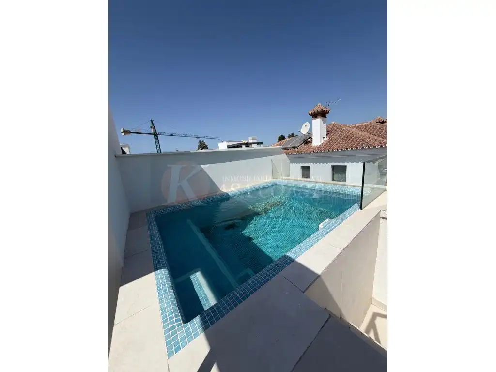 Swimming pool of Detached homes for sale in Mijas  with Air Conditioner and Terrace