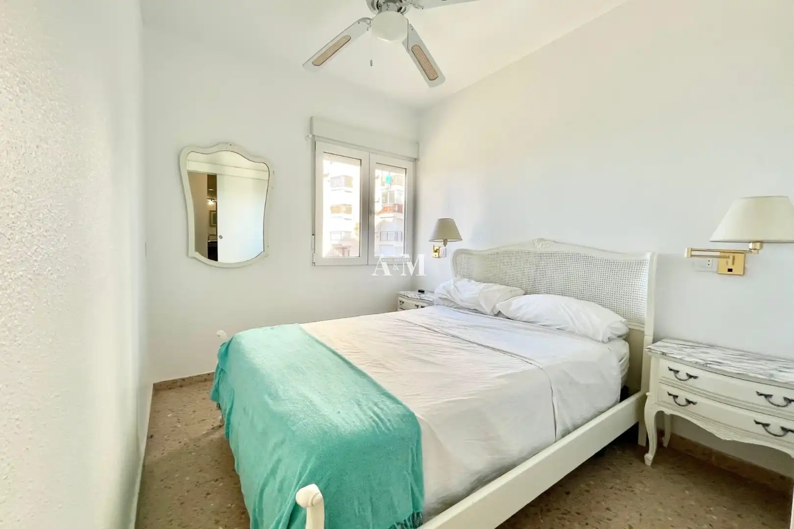 Schlafzimmer von Wohnung zur Miete in Orihuela mit Klimaanlage, Heizung und Terrasse