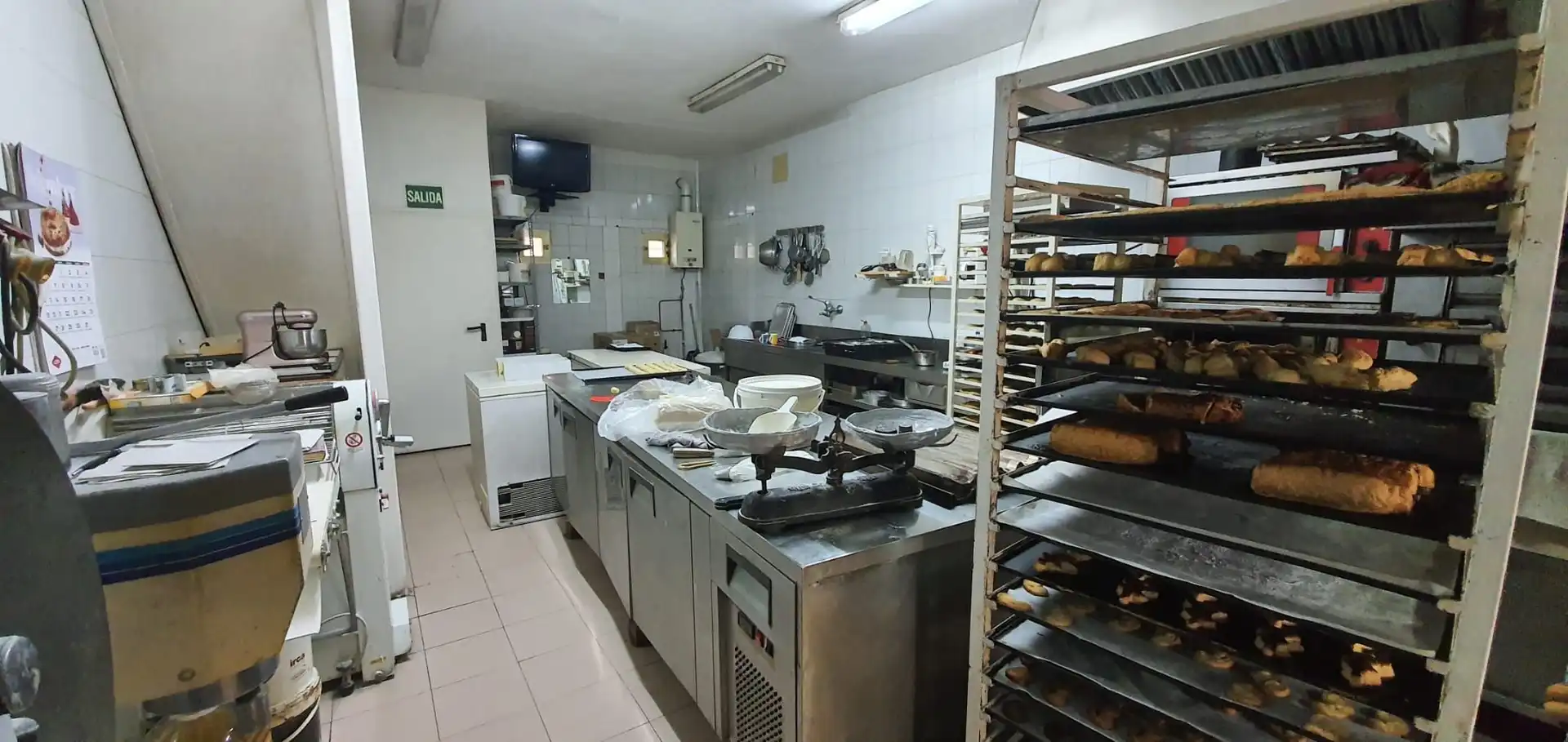 Kitchen of Commercial properties for sale in Collado Villalba  with Air Conditioner