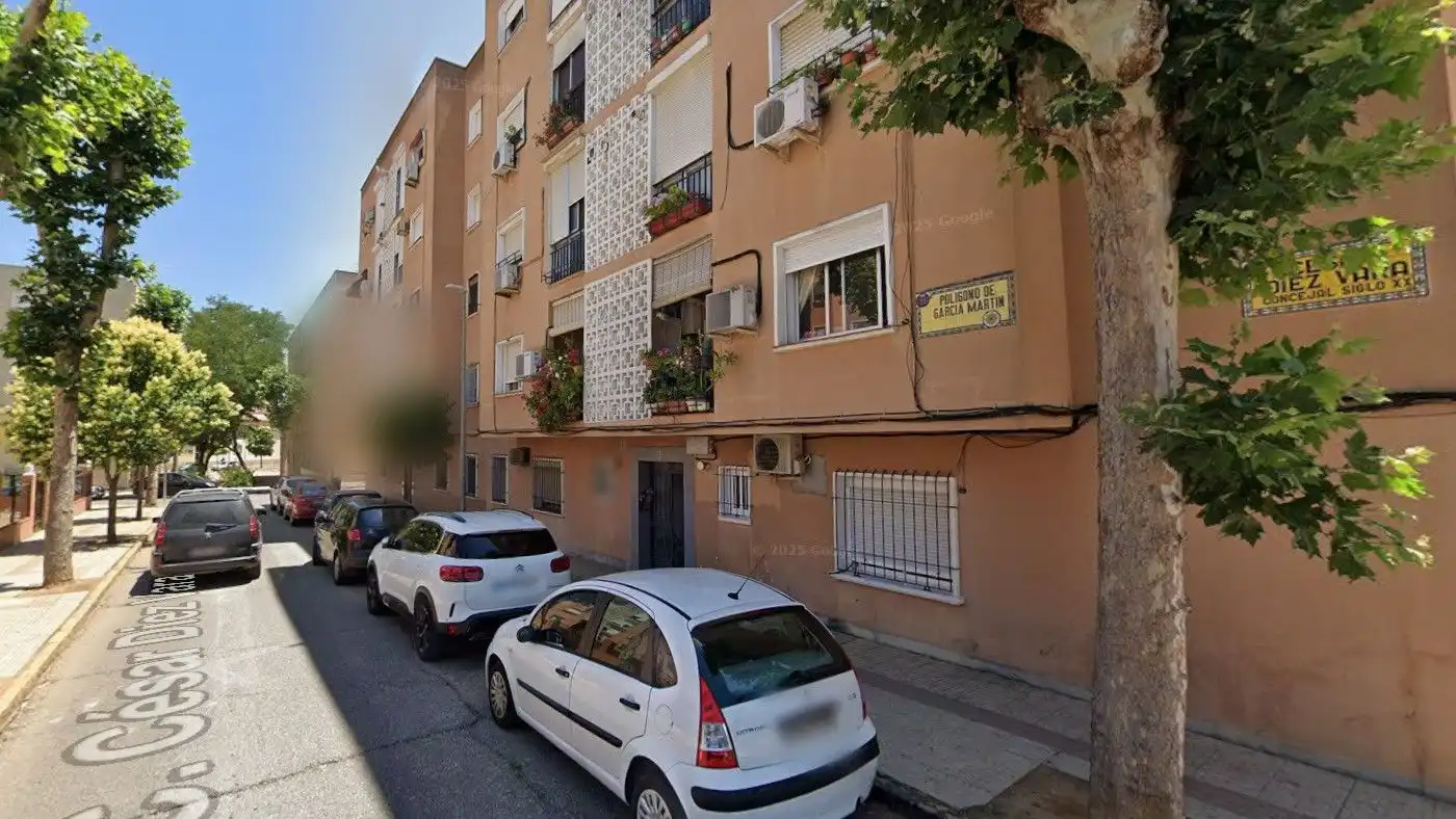 Vista exterior de Pis en venda en Badajoz