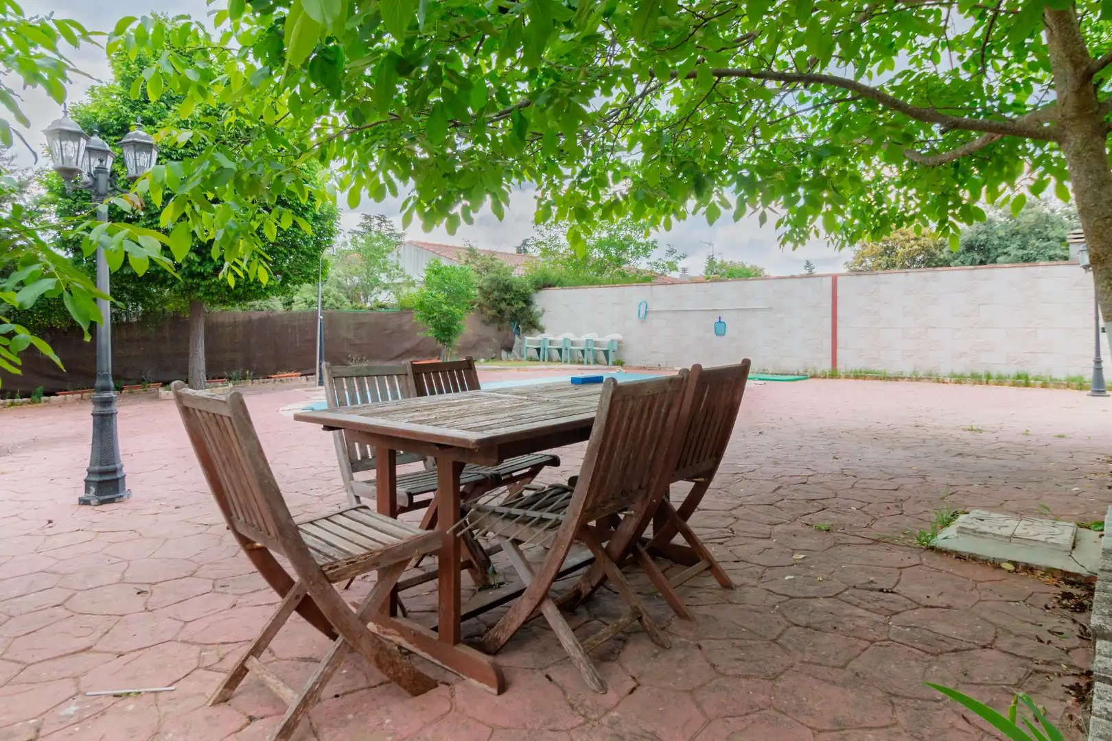 Jardín de Casa o chalet en venta en Nuevo Baztán con Aire acondicionado, Calefacción y Jardín privado