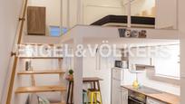 Kitchen of Apartment for sale in  Madrid Capital  with Air Conditioner and Heating