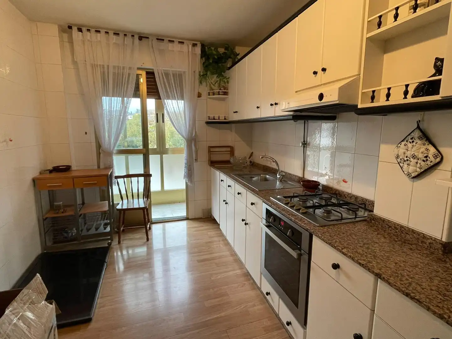 Cocina de Casa o chalet en venta en Ponferrada con Amueblado