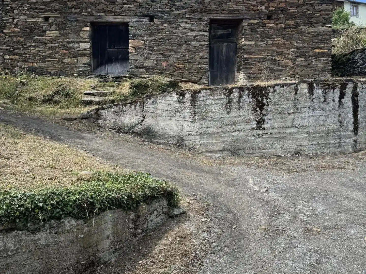 Vista exterior de Pis en venda en Negueira de Muñiz , Lugo