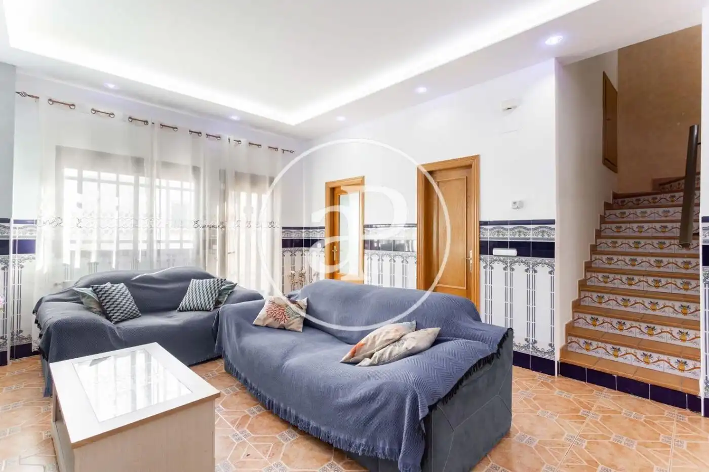 Exterior view of Houses for sale in Valencia  with Heating, Terrace and Storage room