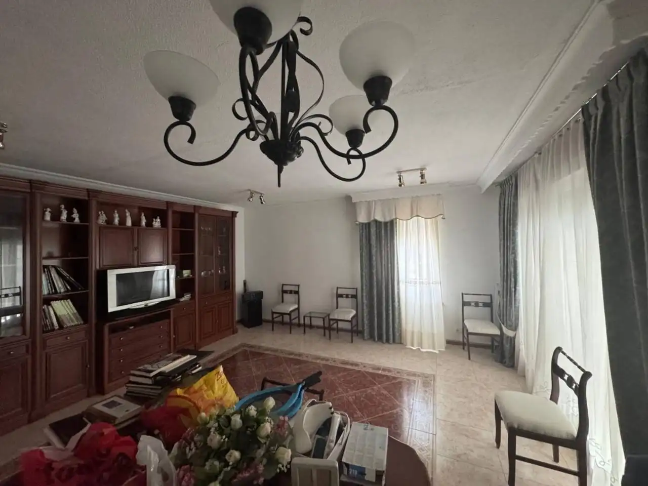 Sala de estar de Casa o chalet en venta en Meco con Calefacción, Jardín privado y Terraza