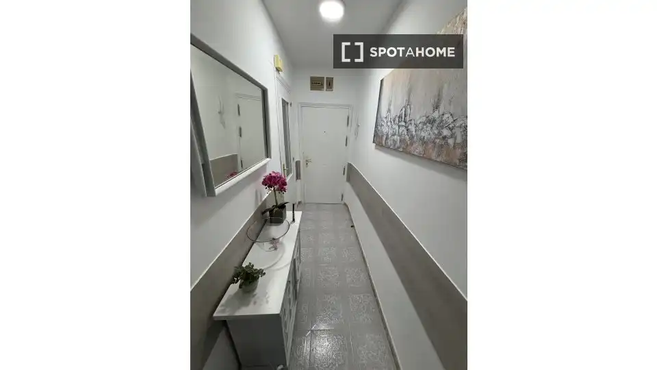 Flat for rent in Madrid  with Air Conditioner, Heating and Furnished