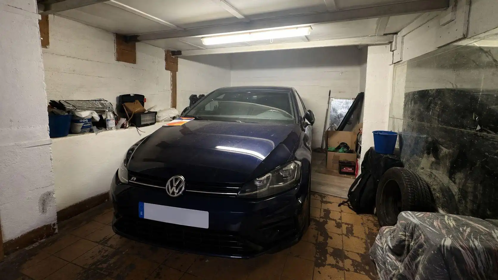 Parking de Garaje en venta en Málaga