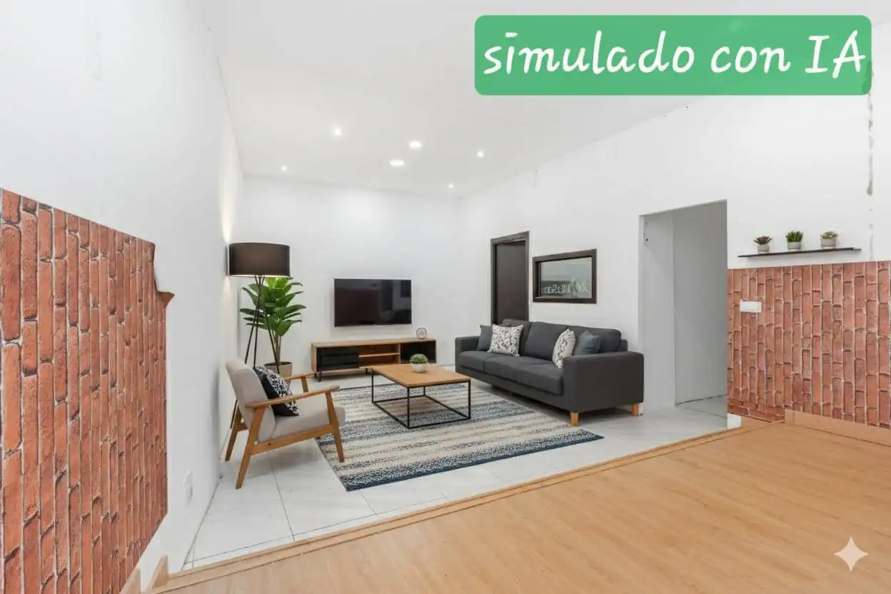 Sala de estar de Local en venta en Avilés