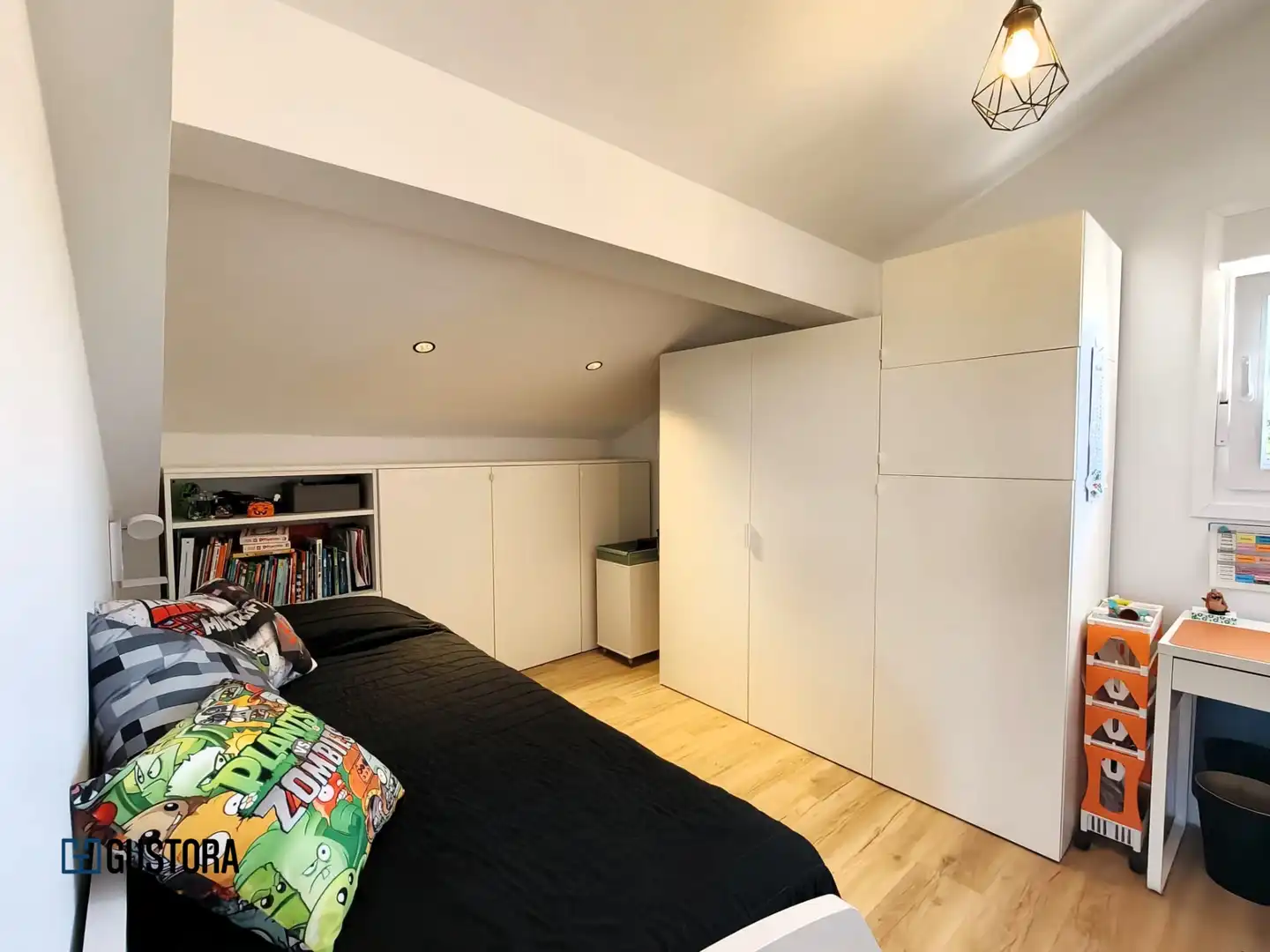 Bedroom of Attic for sale in Oiartzun  with Heating, Furnished and Oven