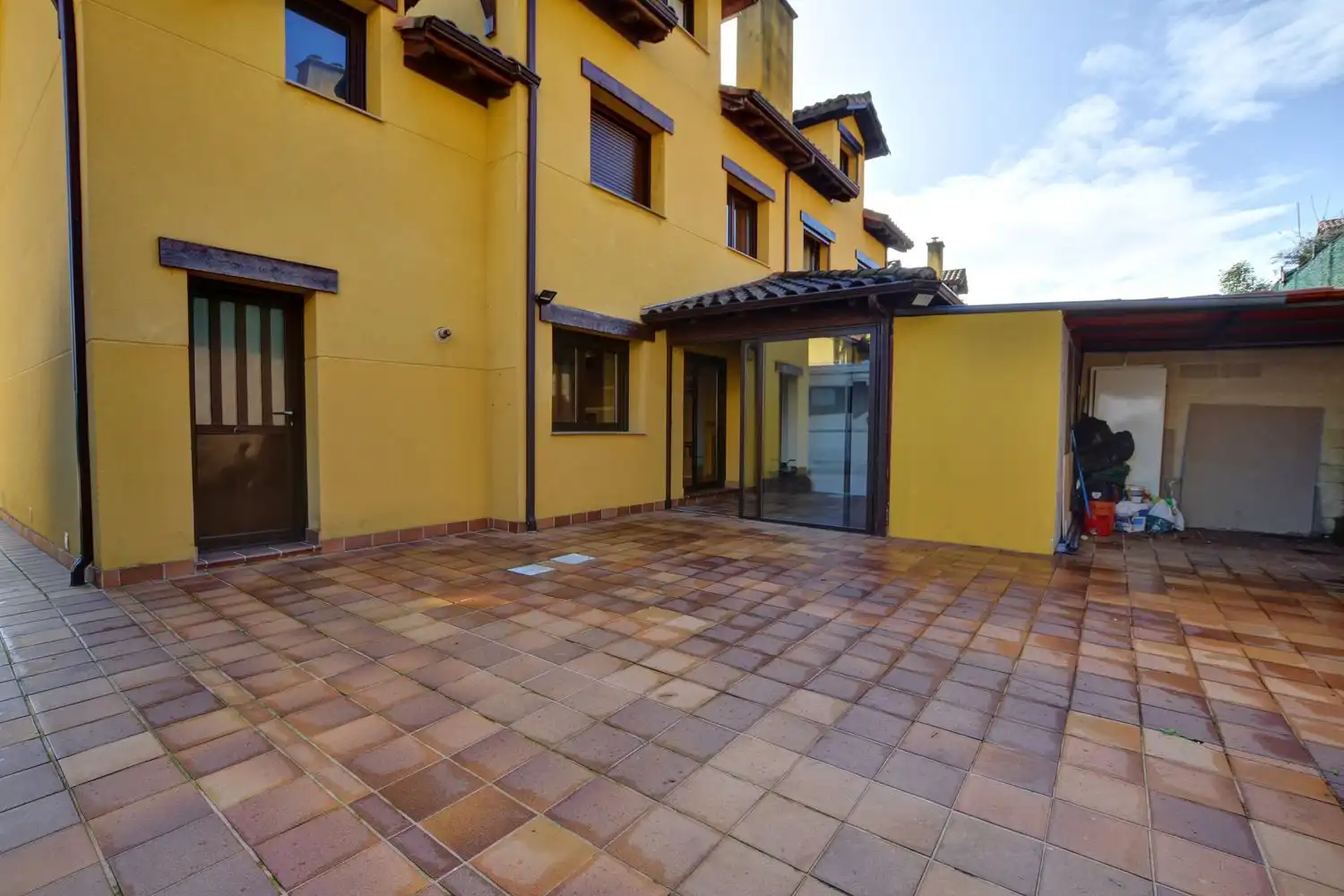 Terraza de Casa o chalet en venta en Castrillón con Aire acondicionado, Calefacción y Trastero