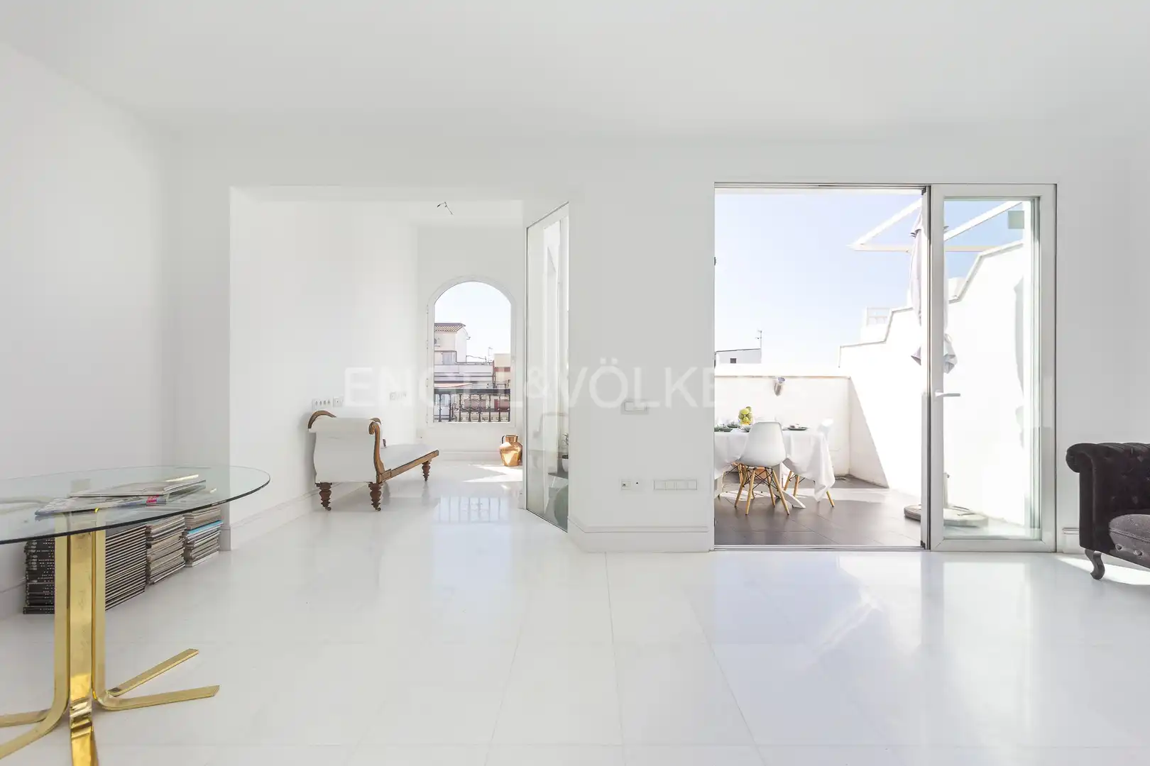 Exterior view of Attic for sale in Madrid  with Air Conditioner, Heating and Terrace