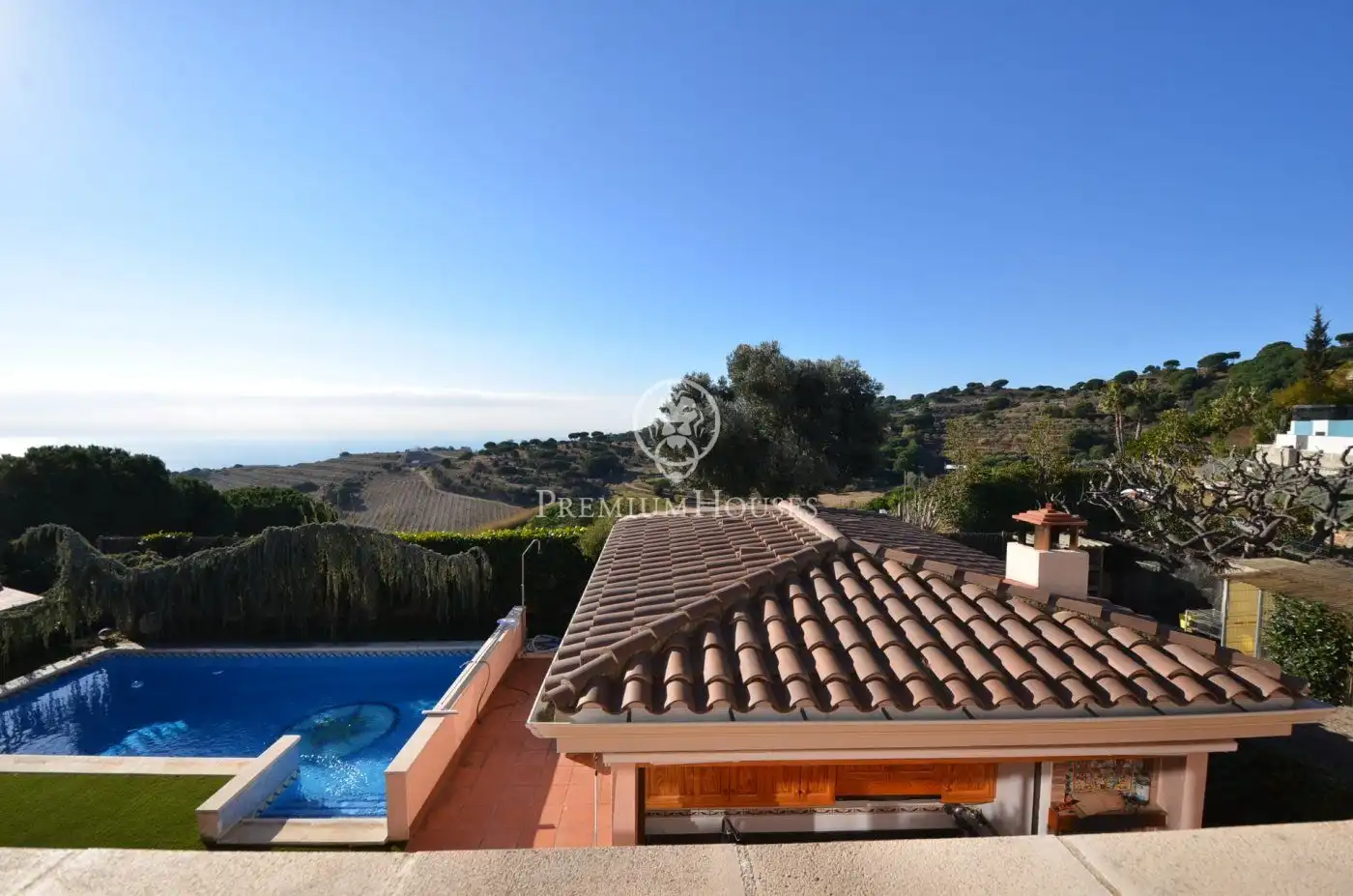 Casa amb terrassa en venda a Alella, imagen 54