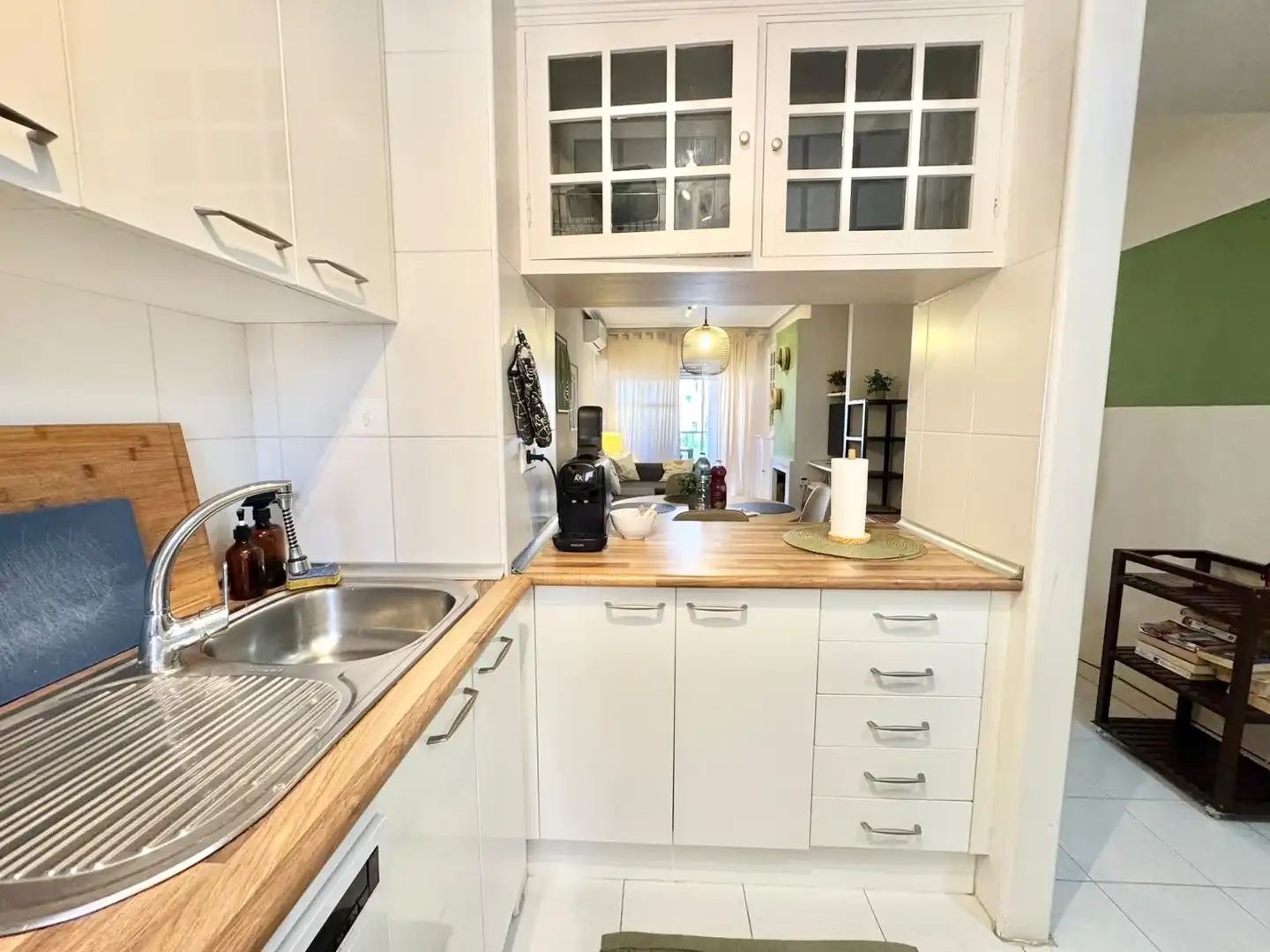 Kitchen of Flat for rent in Torrevieja  with Air Conditioner, Heating and Swimming Pool